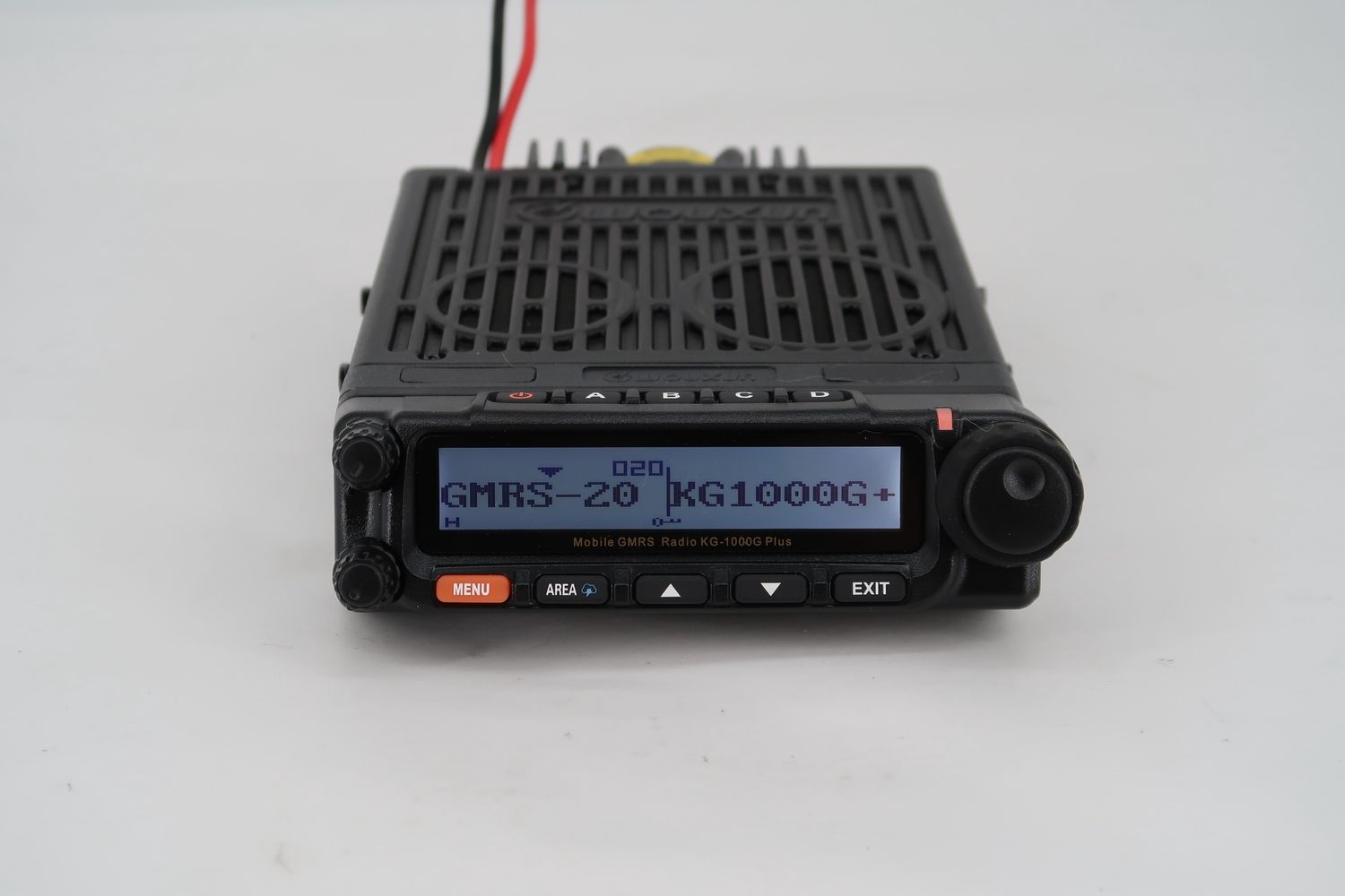 U18184 Used Wouxun KG-1000G Plus GMRS Base Mobile Two Way Radio