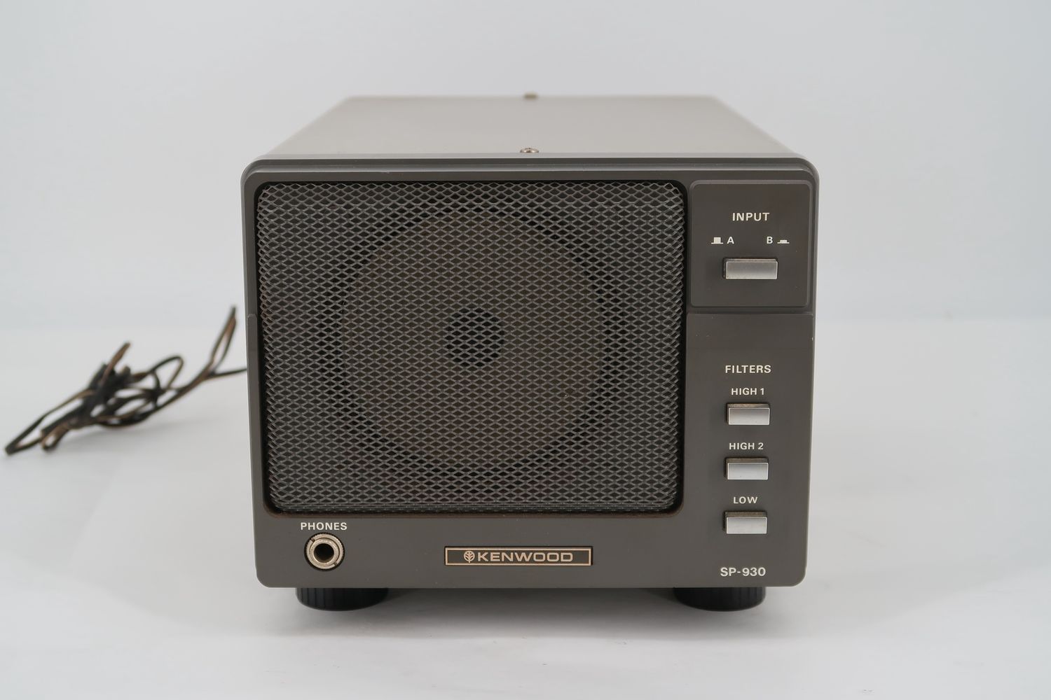 U18188 Used Kenwood SP-930 External Desktop Communications Speaker