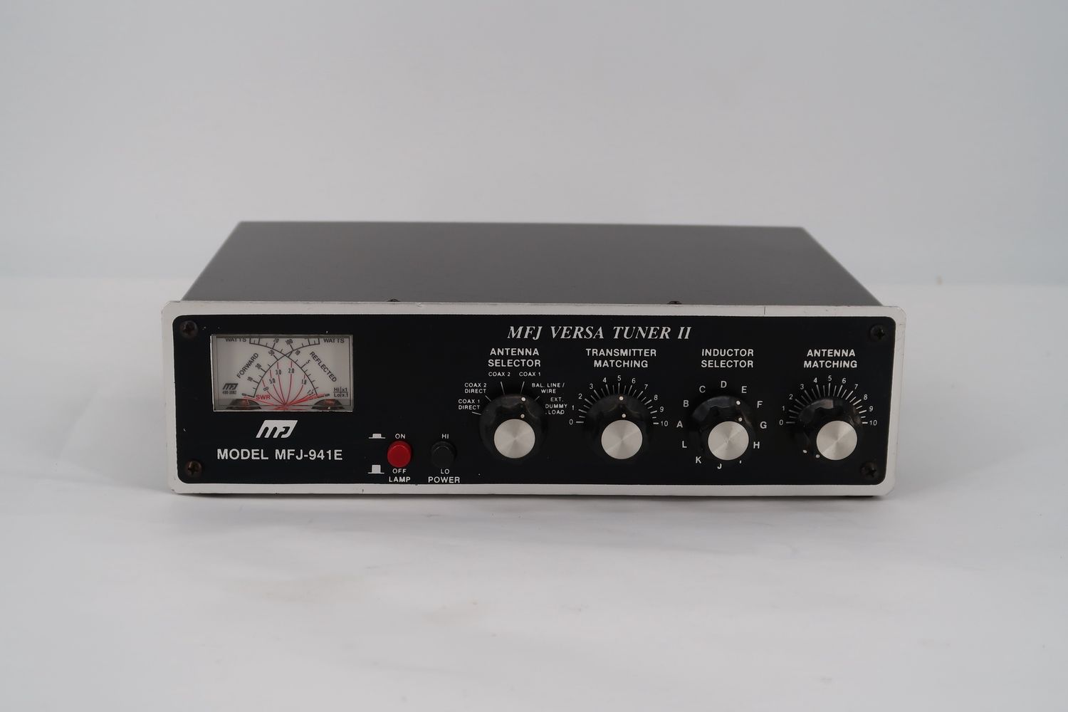 U18190 Used MFJ-941E Versa Tuner II Antenna Tuner
