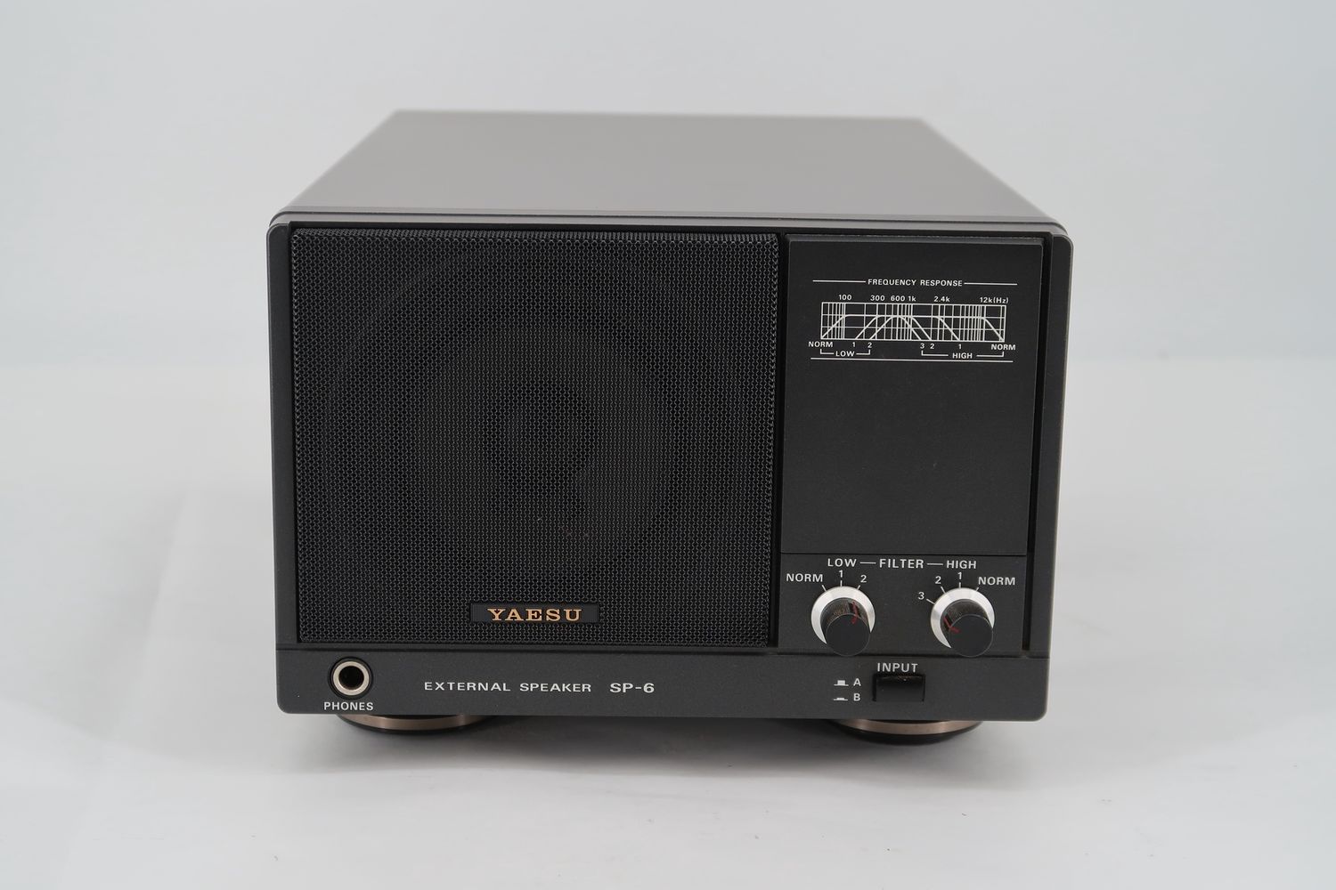 U18191 Used Yaesu SP-6 External Desktop Speaker