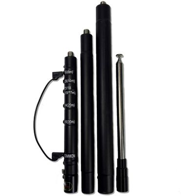 Comet – HFJ-350M Toy-Box – 160M-6M telescoping portable antenna