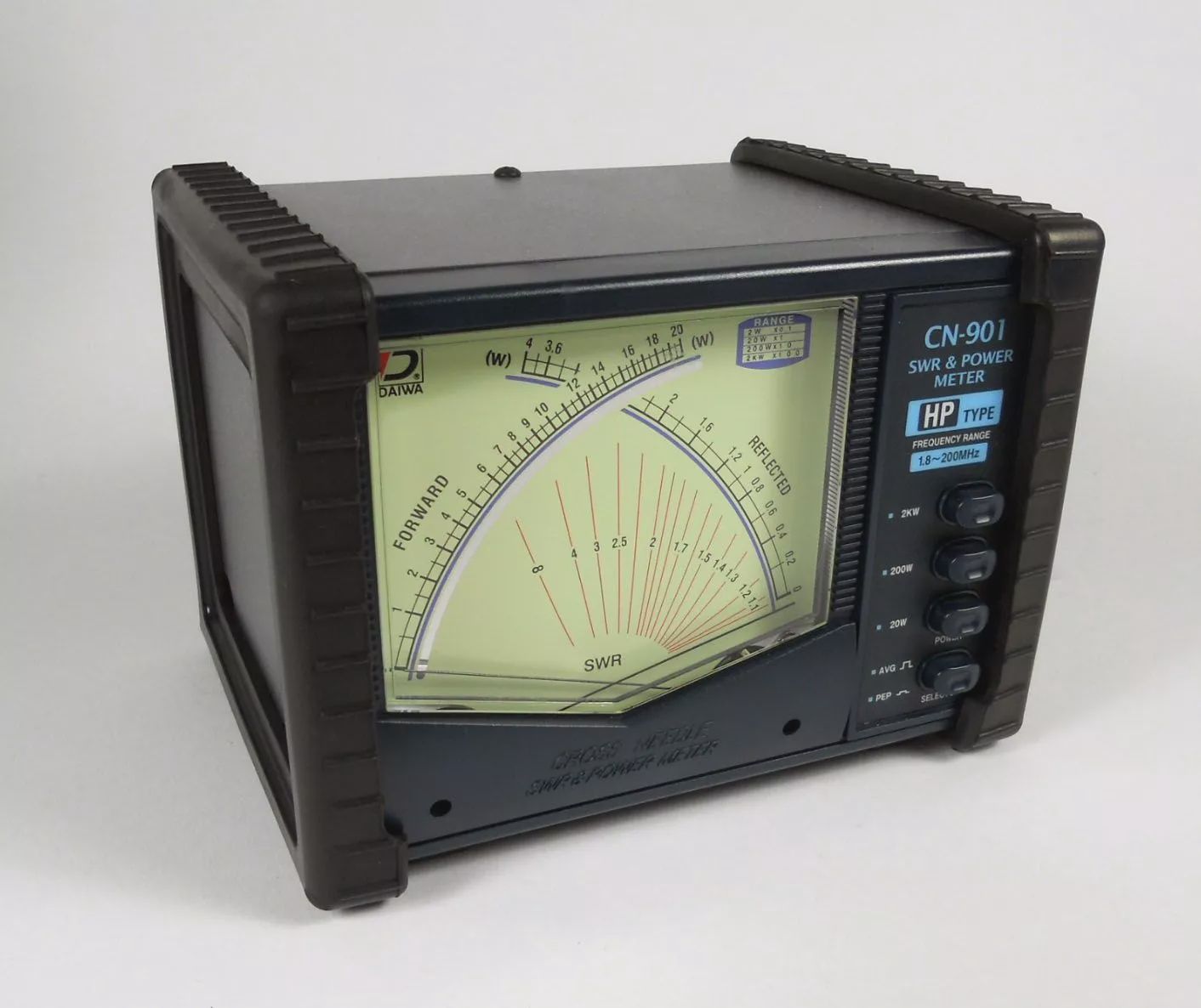 Daiwa Meter  CN-901HP – 1.8-200MHz – 2KW