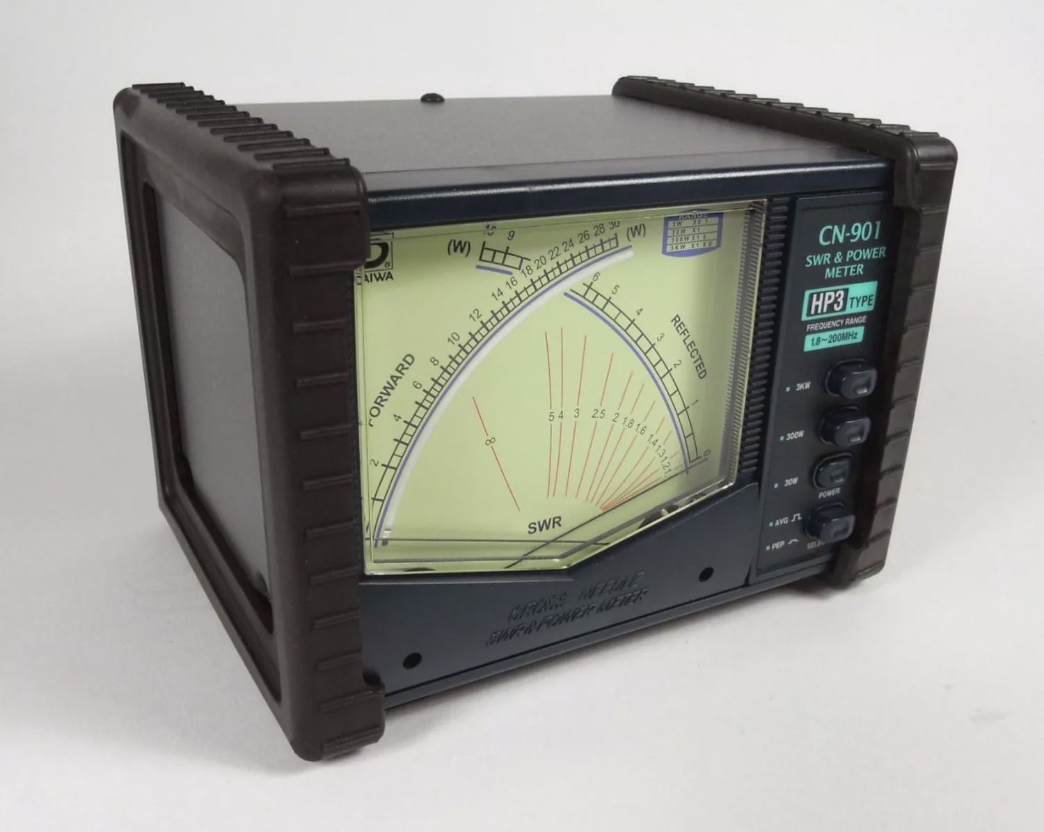 Daiwa CN-901HP3 3KW SWR Wattmeter 1.8-200MHZ