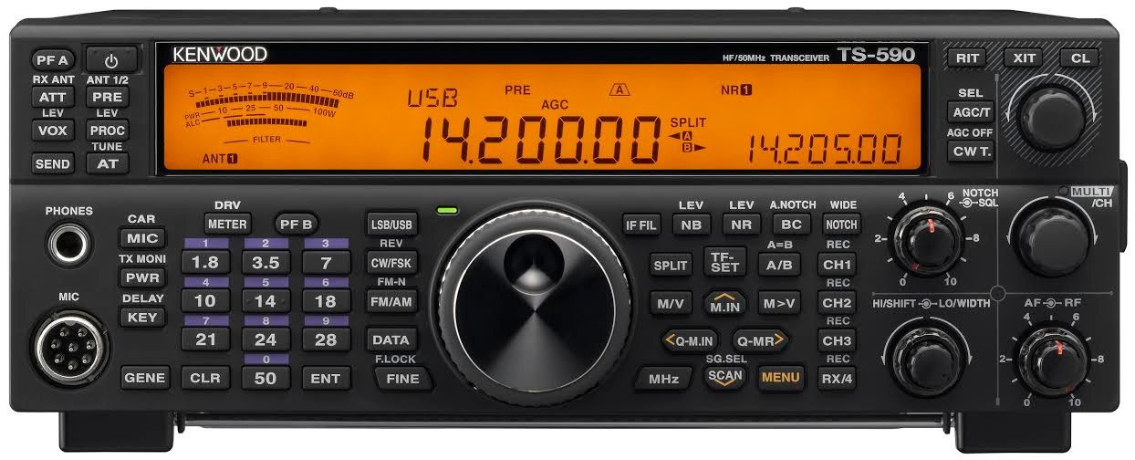 Kenwood TS-590SG HF/6 Meter Base Transceivers