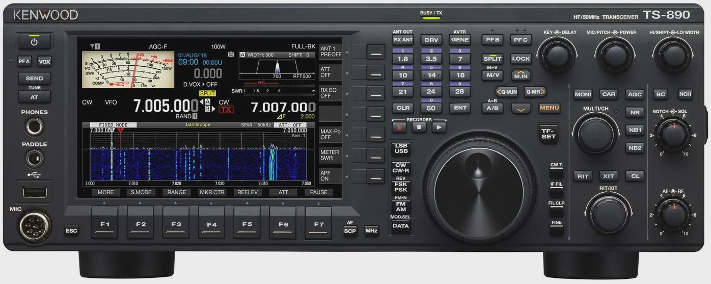 Kenwood TS-890S 100W HF/50MHz Transceiver
