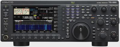 Kenwood TS-890S 100W HF/50MHz Transceiver