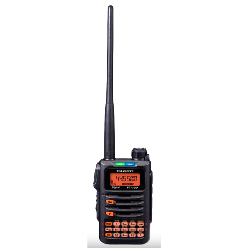 YAESU FT-70DR C4FM/ FM 144/ 430MHz Dual Band 5W Handheld Transceiver