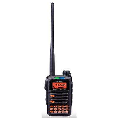 YAESU FT-70DR C4FM/ FM 144/ 430MHz Dual Band 5W Handheld Transceiver