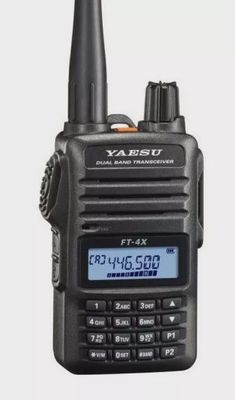 YAESU FT-4XR Dual Band 5W VHF/UHF FM Compact Handheld Transceiver