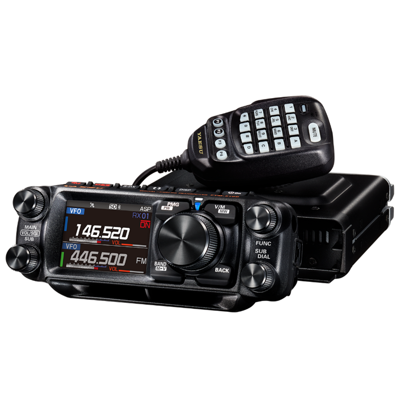 YAESU - FTM-510DRASP C4FM Digital/FM VHF/UHF Dual Band Mobile Transceiver ASP