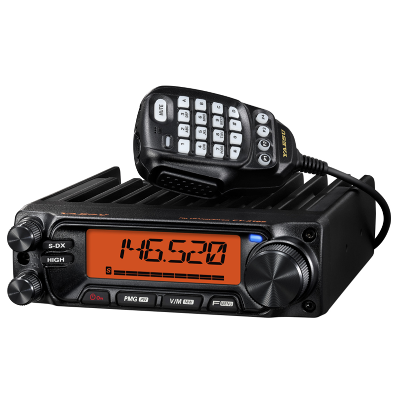 YAESU - FT-3185RASP VHF 85W FM Mobile Transceiver ASP