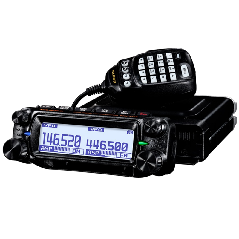 YAESU FTM-310DR-ASP 55/50 Watt C4FM/Analog Dual Band Mobile Transceiver with ASP