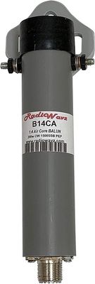 RADIOWAVZ B14CA 4:1 Bifilar Air Current Balun