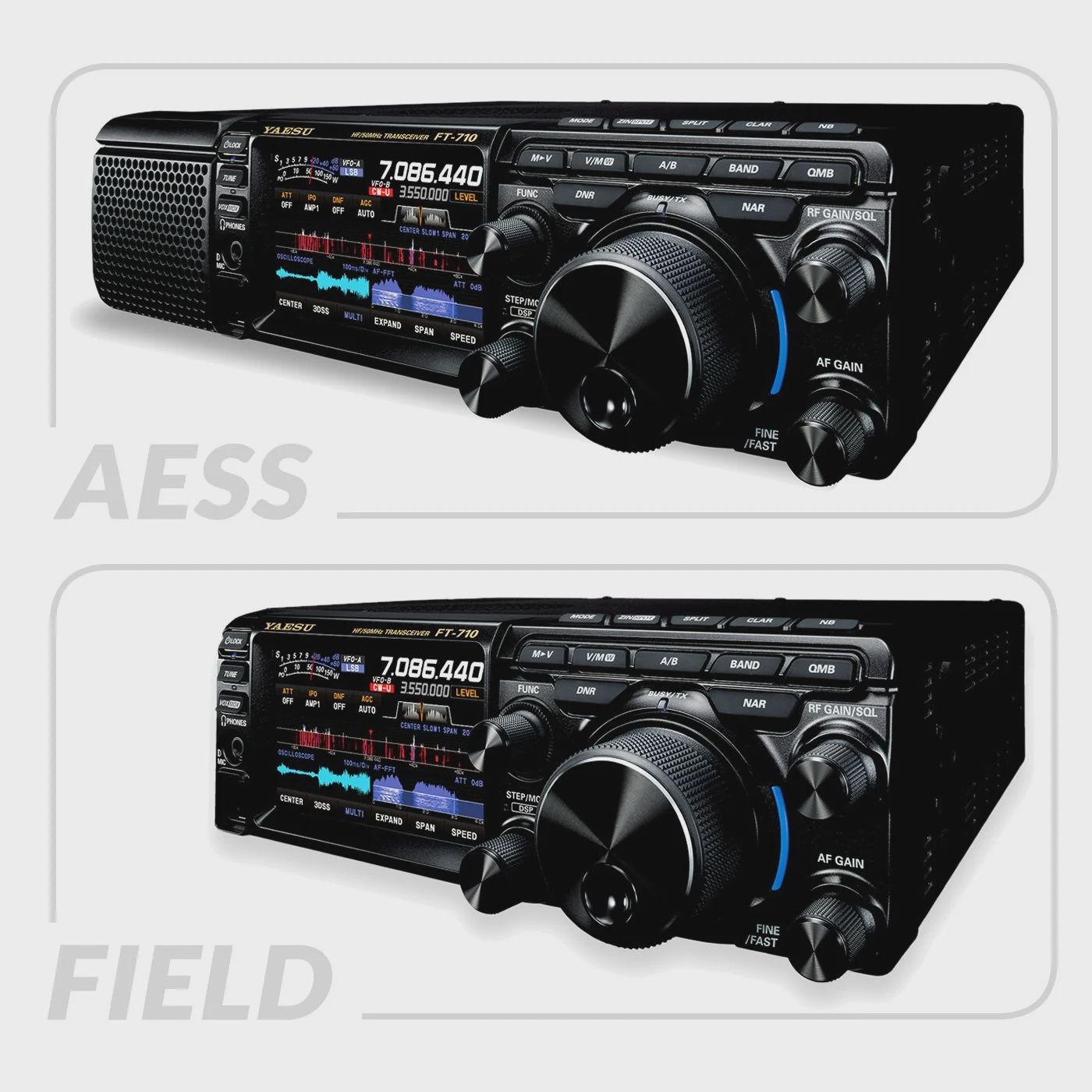 YAESU FT-710 FIELD HF/50MHz 100W SDR Transceiver