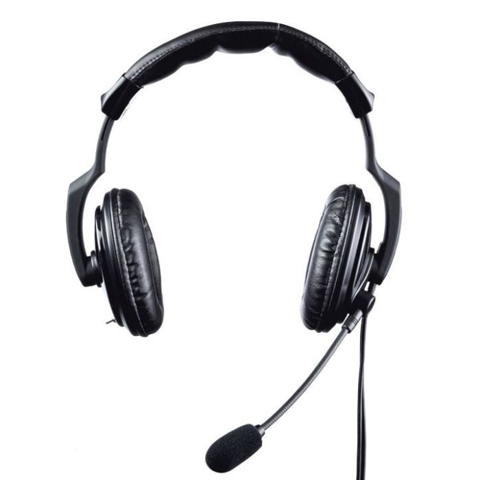 Heil PS-6 Proset Headset with Phase Reversal and HC-6 Element