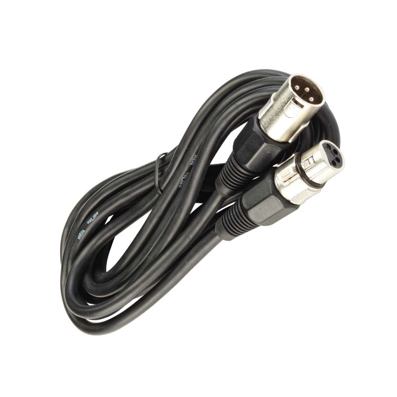 Heil CC-1-XLR-4 Straight Microphone Cable XLR-4 to XLR-3 pin male (8ft)
