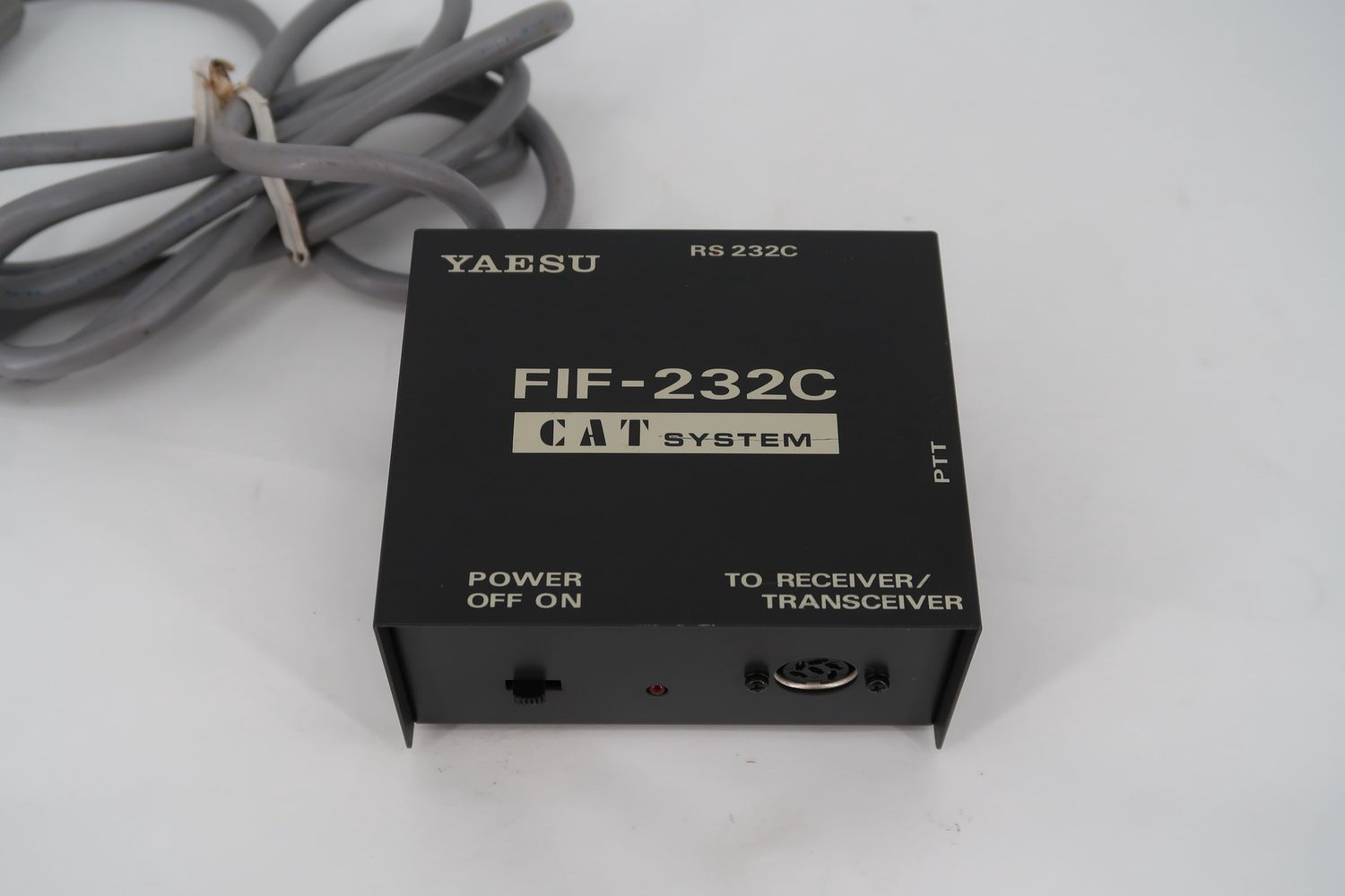 U18196 Used Yaesu FIF-232C External CAT System Interface