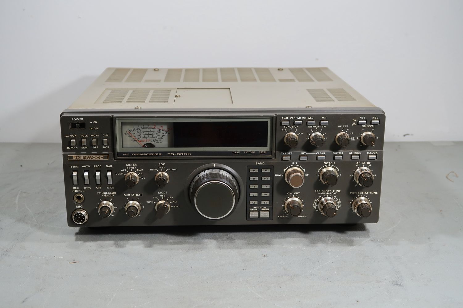 U18198 AS IS Untested Kenwood TS-930S HF Transceiver