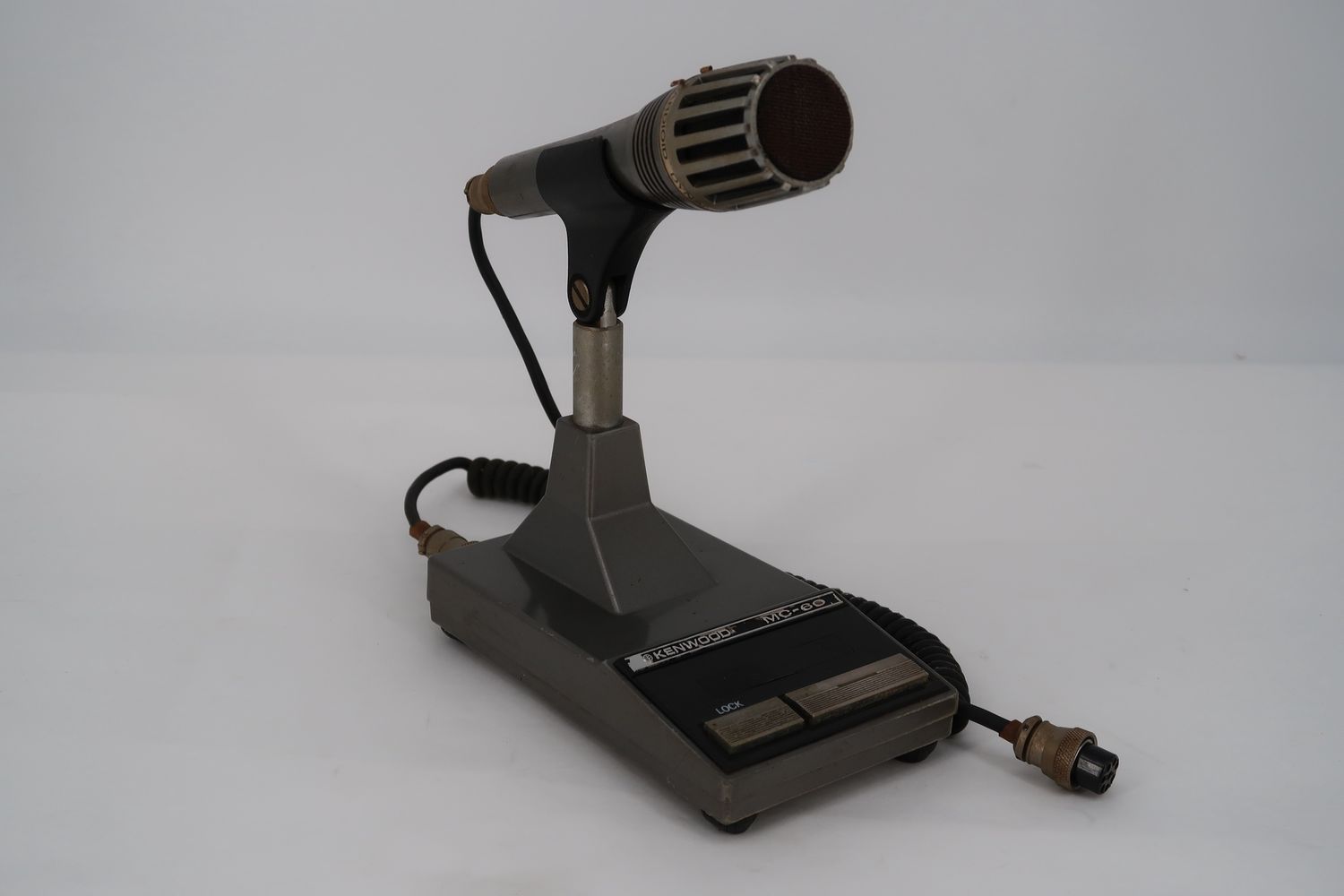 U18197 AS IS Untested Kenwood MC-60 Desk Microphone