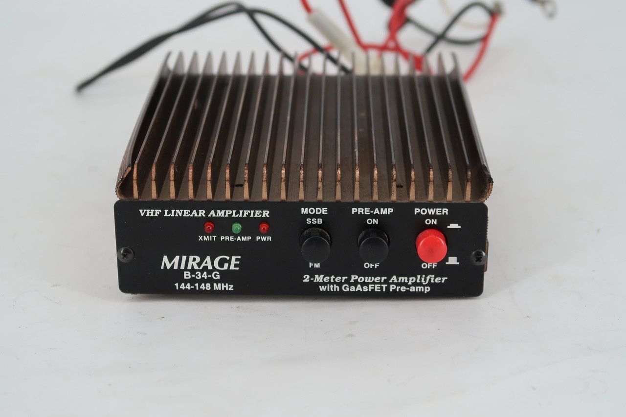 U17647 Used MIRAGE B-34-G Compact VHF Linear Amplifier
