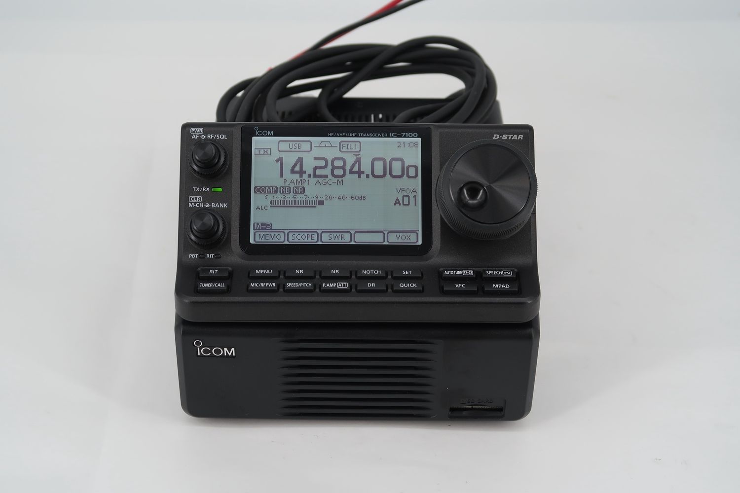 U18200 Used ICOM IC-7100 HF/VHF/UHF Transceiver