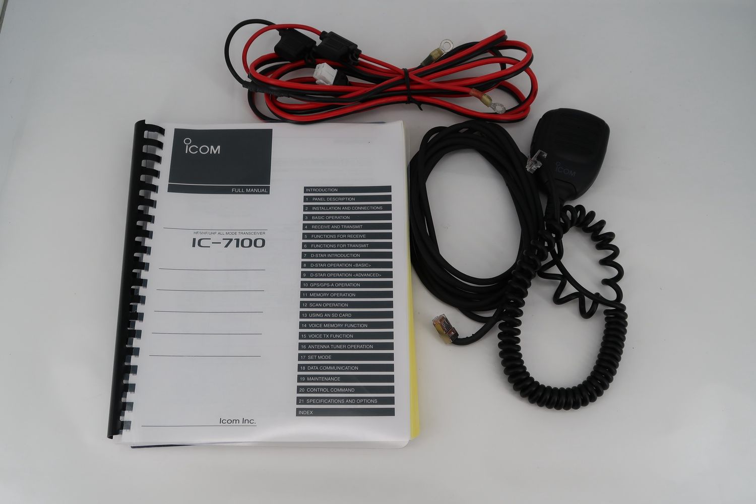 U18200 Used ICOM IC-7100 HF/VHF/UHF Transceiver