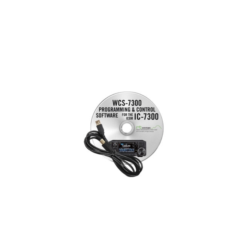 RT Systems WCS-7300 Icom IC-7300 Programming Cable &amp; Software