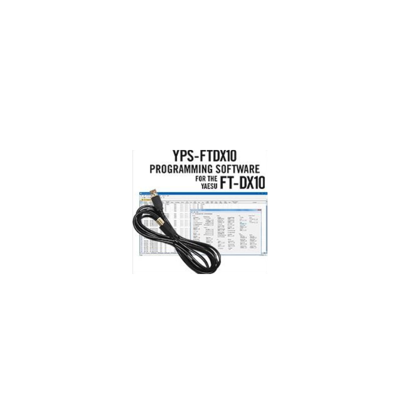 RT Systems YPS-DX10-USB Programming Software and RT-42 USB cable for the Yaesu FT-DX10
