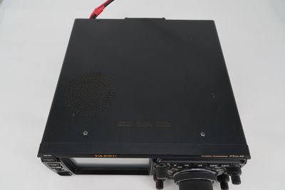YAESU FTDX-10（used）　50W FTDX10 + protective sheet Yaesu HF/50MHz100W outstanding reception