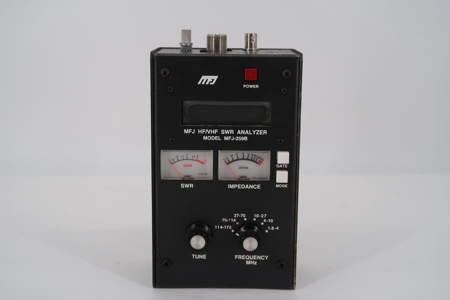 U18207 Used  MFJ-259B HF/VHF SWR Analyzer