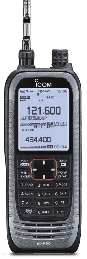 RKB R30 ICOM IC-R30 20 Repack Digital / Analog Wideband Communications Receiver -Blocked