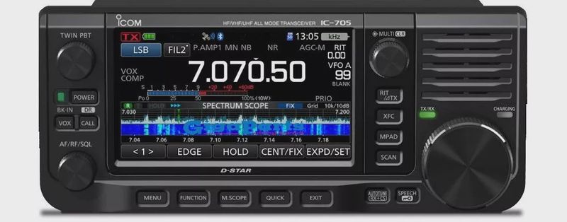 ICOM IC-705 セット RKB-705 Repack Icom IC-705 All Mode QRP All Mode HF VHF UHF