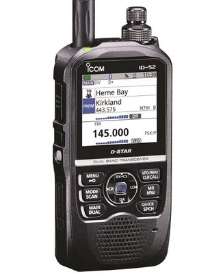 RKB-ID52A 15 Repack Icom ID-52A VHF/UHF Digital Transceiver