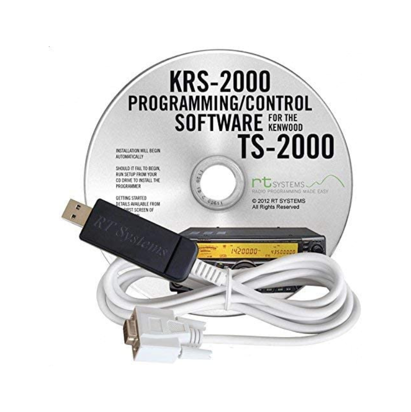 RT Systems KRS-2000 Software and USB-63 for the Kenwood TS-2000