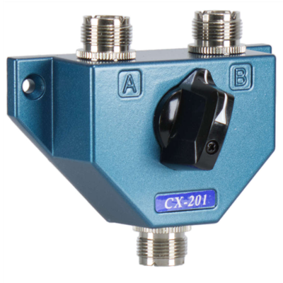 OPEK CX-201-U 2 Position Coax Antenna Switch With SO-239 UHF Connectors