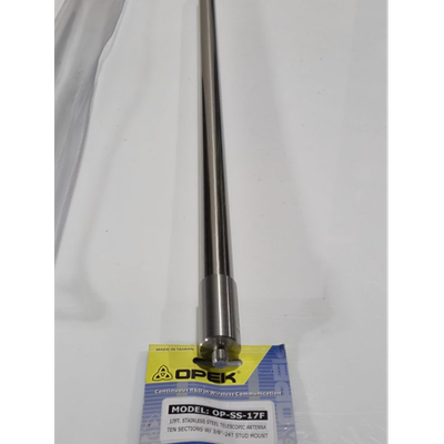 OPEK OP-SS-25F 25FT Stainless Steel Telescopic Antenna