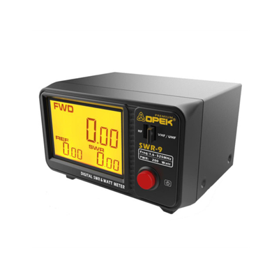 OPEK SWR-9 Digital SWR/Wattmeter 200W 1.6-60/125-525MHz