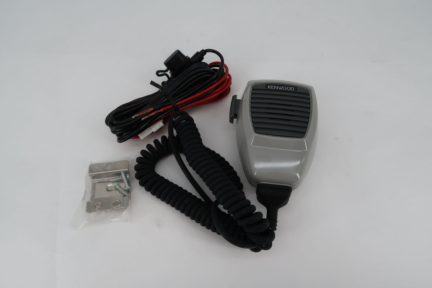 U18215 Used Kenwood KMC-27B Handheld Microphone w/ Extra Power Cord