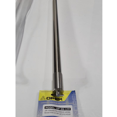 OPEK OP-SS-17F 17FT Stainless Steel Telescopic Antenna