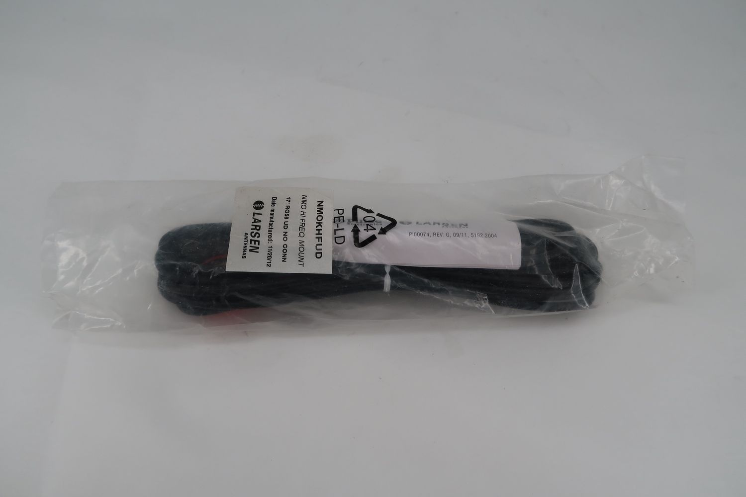 U18219 Used Larsen Antennas NMOKHFUD NMO High Frequency Mount