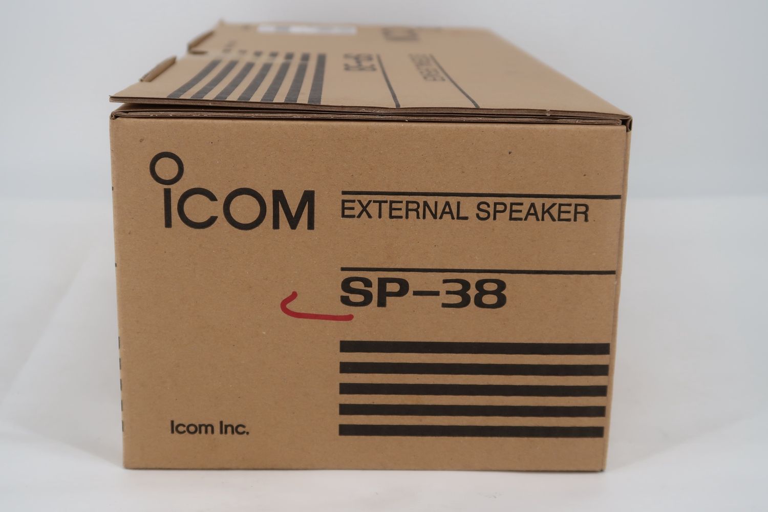 U18233 Never Used ICOM SP-38 External Desktop Speaker