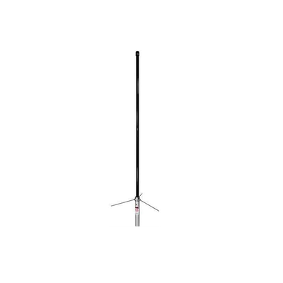 Tram 1477-B Pre-Tuned 144mhz-148mhz Vhf/430mhz-460mhz Uhf  Amateur Dual-Band Base Antenna (Black Fiberglass), 44.00in.