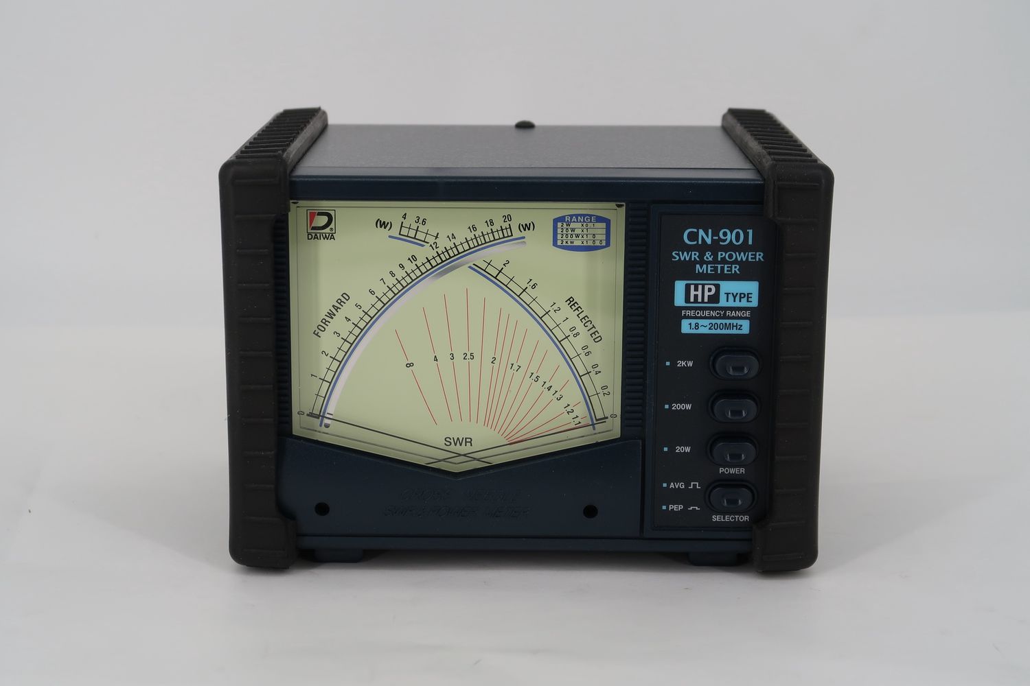 U18241 Used Daiwa CN-901 HP Type SWR/Power Meter 1.8-200 MHz 2KW