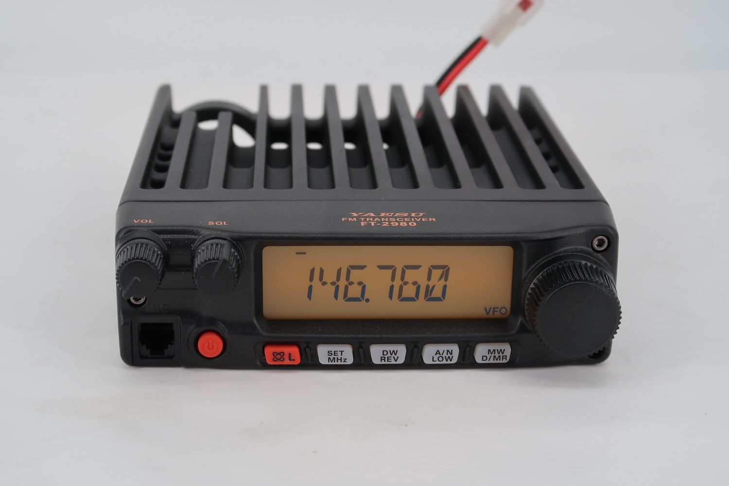 U18242 Used Yaesu FT-2980R Heavy-Duty VHF FM Transceiver