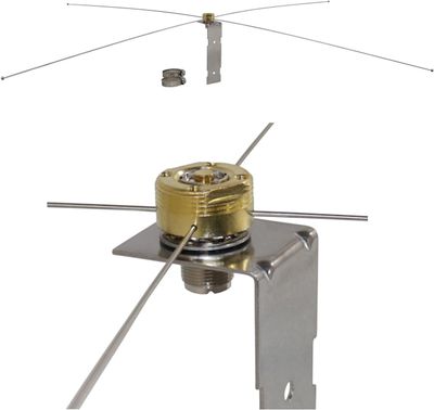 TRAM 1465 Mobile to Base Station Adapter Kit Ground Plane