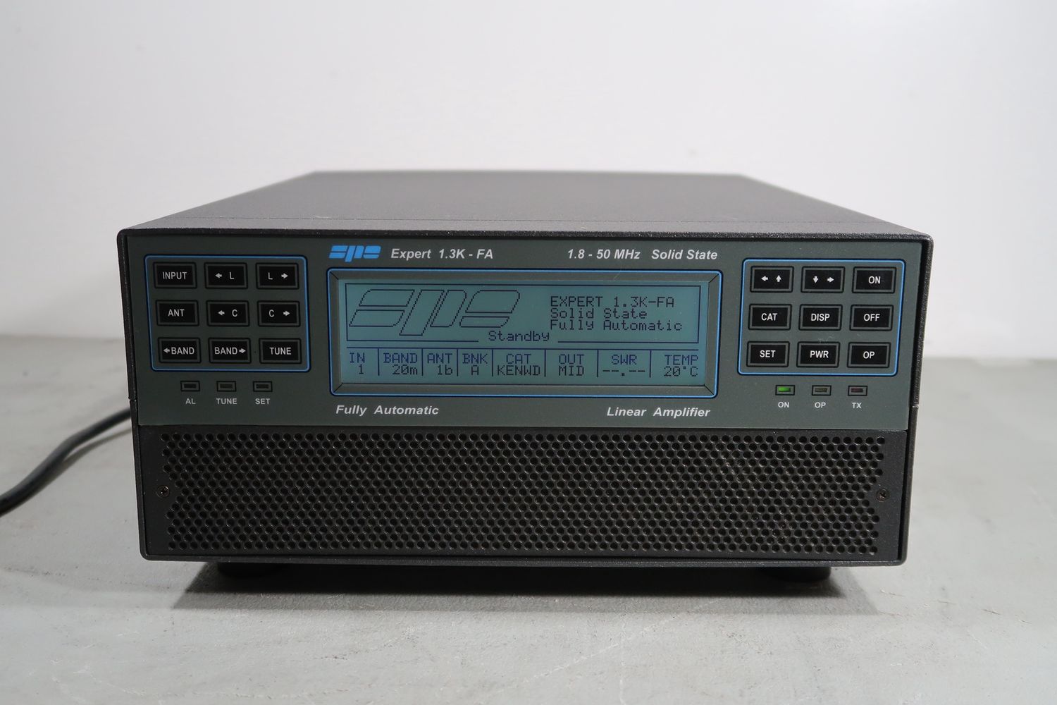 U18222 Used SPE Expert 1.3K-FA Linear Amplifier with ATU