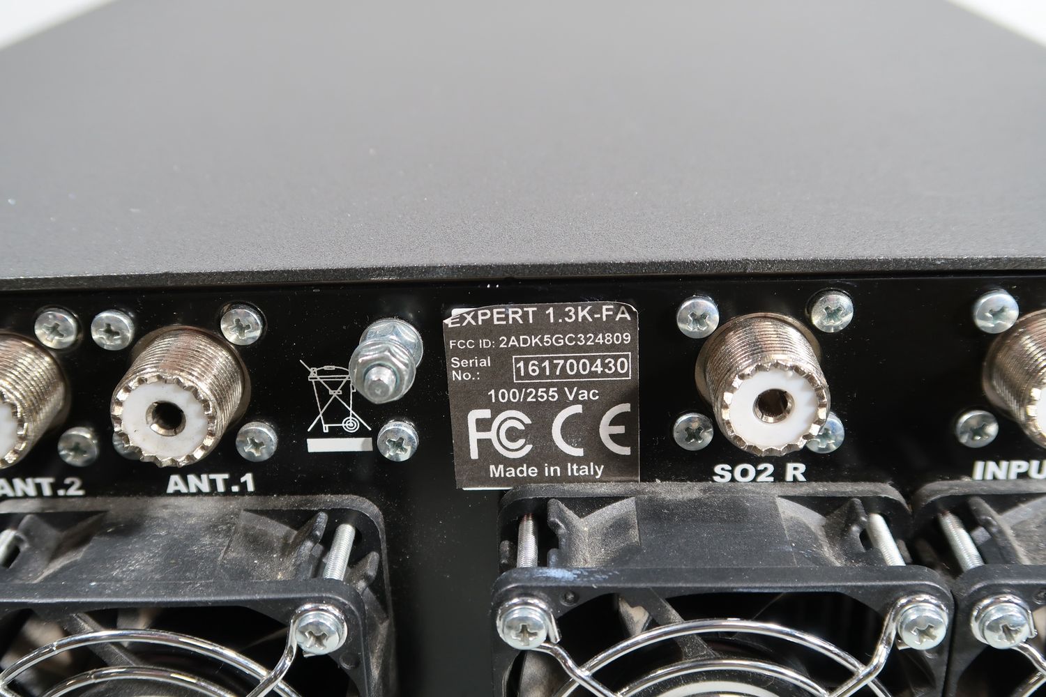 U18222 Used SPE Expert 1.3K-FA Linear Amplifier with ATU