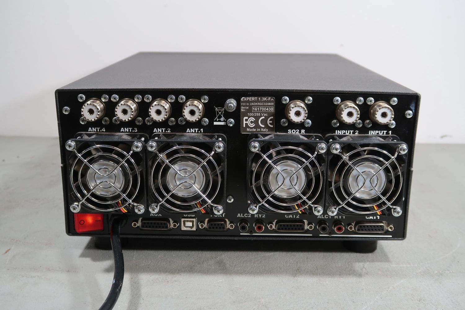 U18222 Used SPE Expert 1.3K-FA Linear Amplifier with ATU