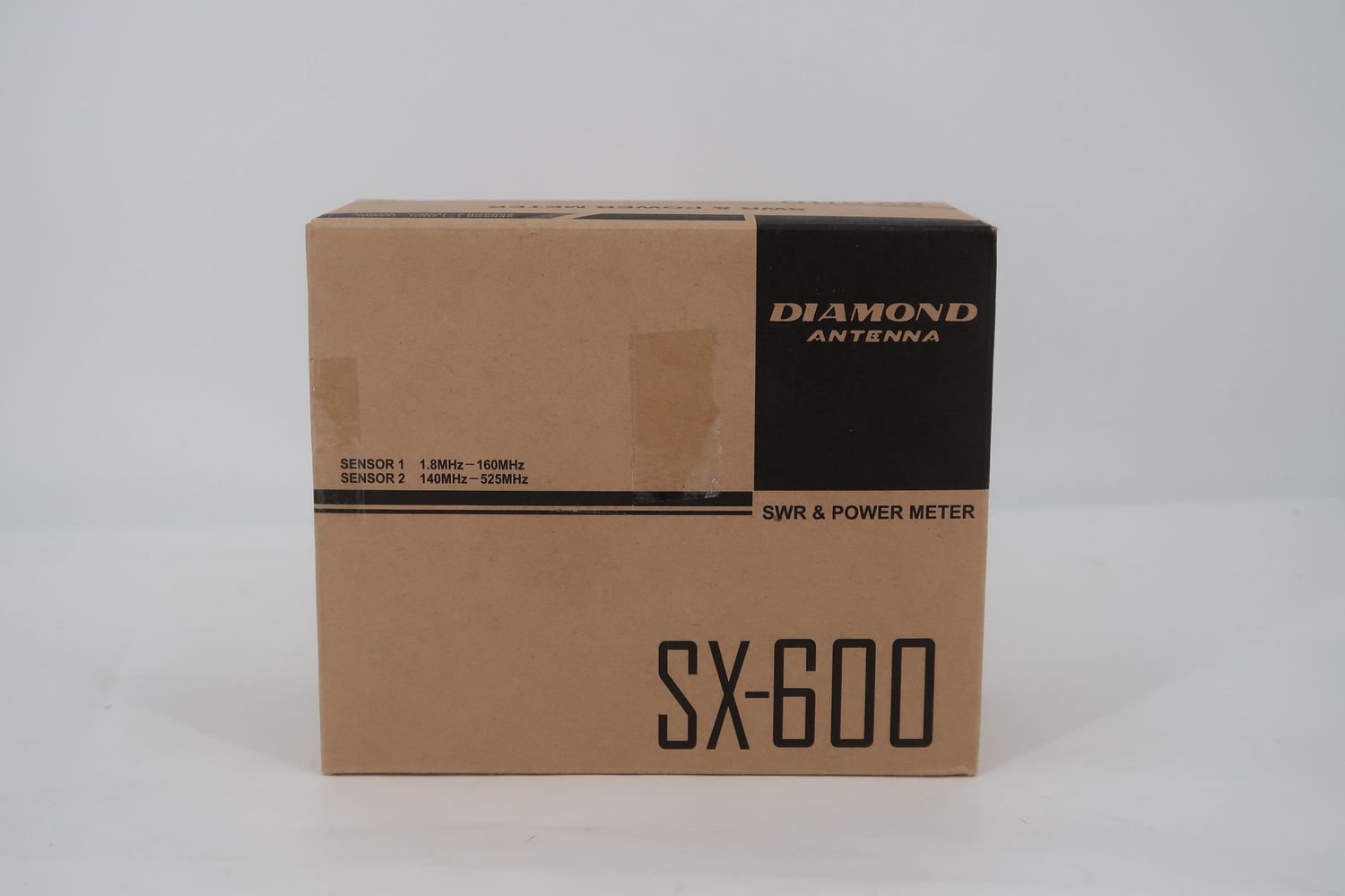 U18240 Never Used Diamond Antenna SX-600 Dual SWR/Power Meter