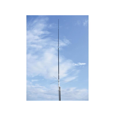 TRAM 1481B Black DUAL BAND BASE ANTENNA 2 Meter - 440 8.3 &amp; 11.7 DB Gain